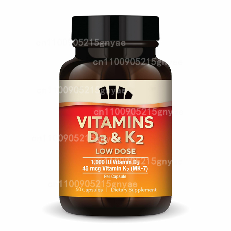 Vitamin D3 K2 Drop - Vitamin D3 and K2 1000 IU