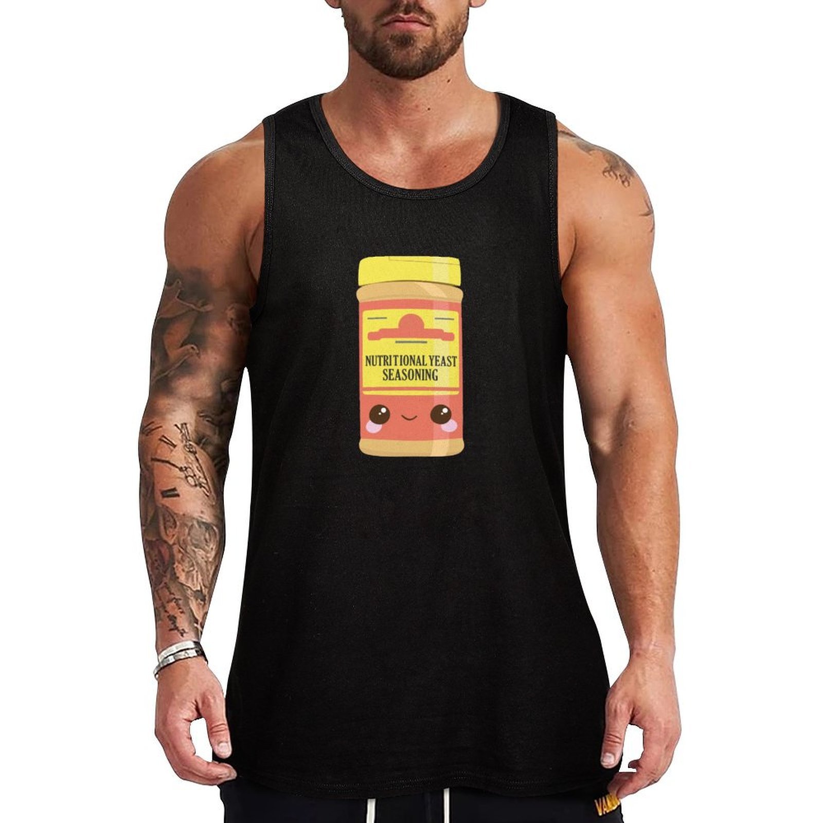 Nutrition Workout - Cute Nutritional Yeast Shirt Tank Top