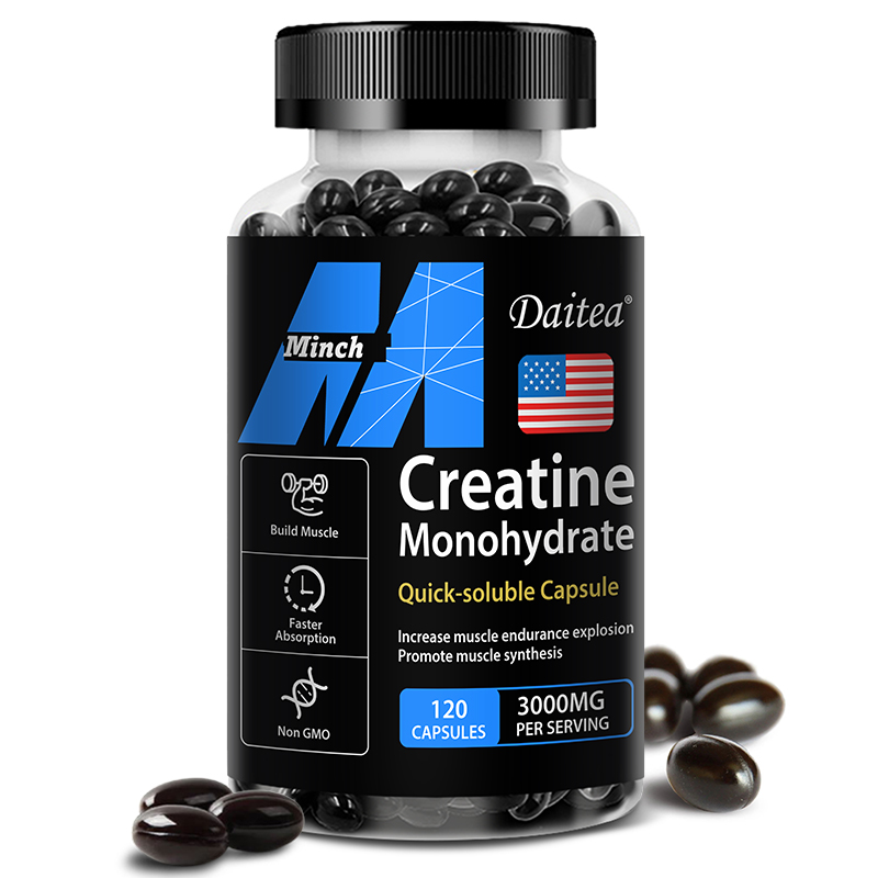 Nutrition In Fitness - Creatine Monohydrate 3000 Mg-Build Muscle,Improve Athletic