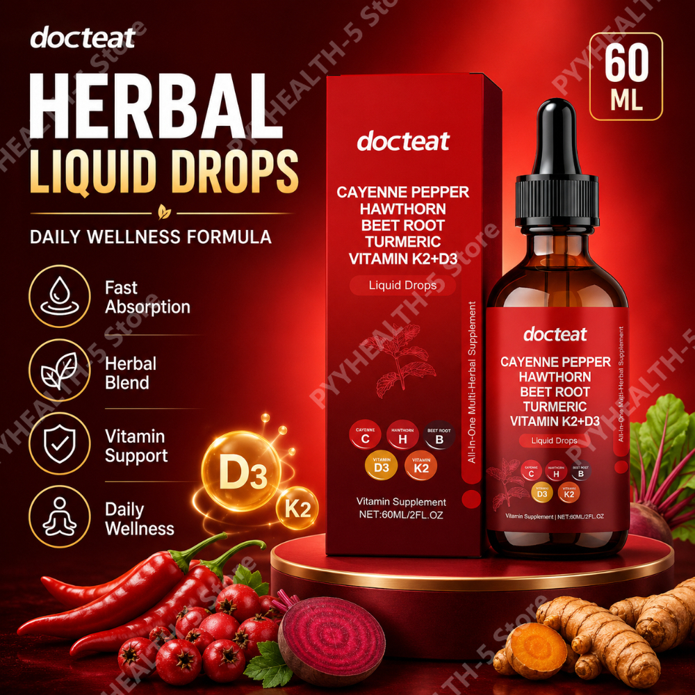 Vitamin D3 K2 Drop - Docteat Vitamin Drops, K2 + D3
