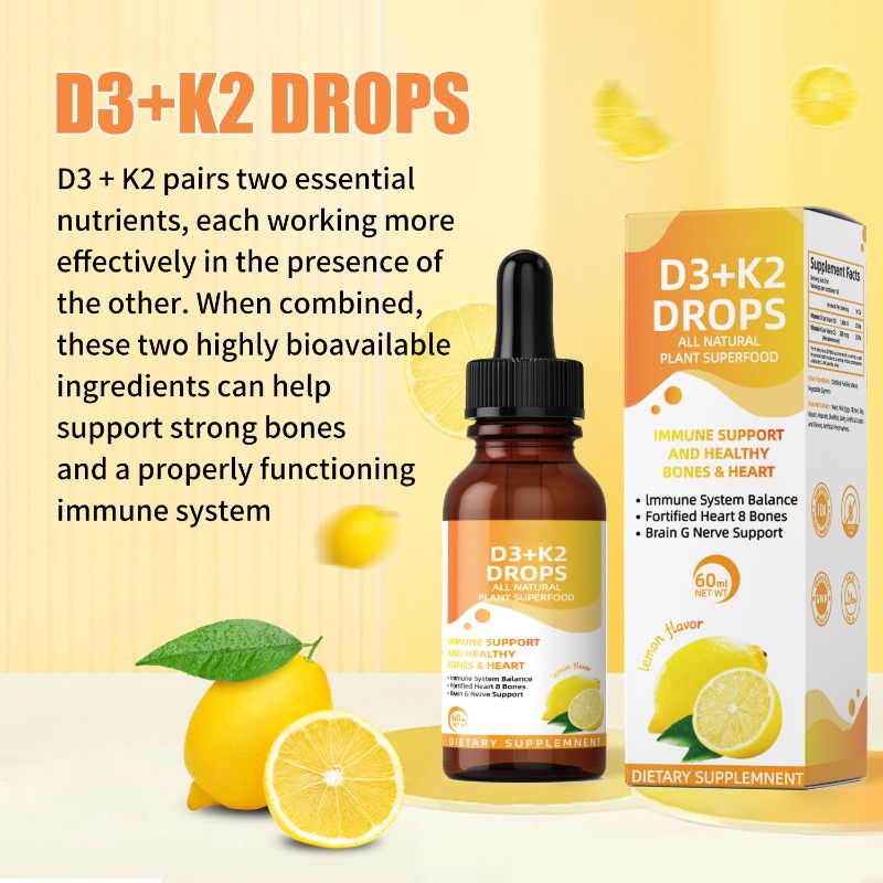 Hot Sale Vitamin D3 + K2 Liqui - Vitamin D3 K2 Drop recensione e prezzo