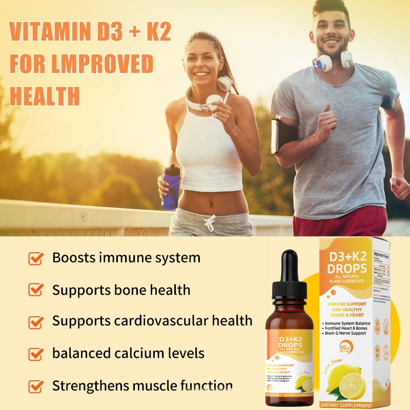 Hot Sale Vitamin D3 + K2 Liqui - Vitamin D3 K2 Drop recensione e prezzo