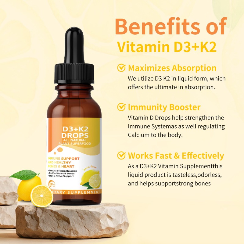 Hot Sale Vitamin D3 + K2 Liqui - Vitamin D3 K2 Drop recensione e prezzo