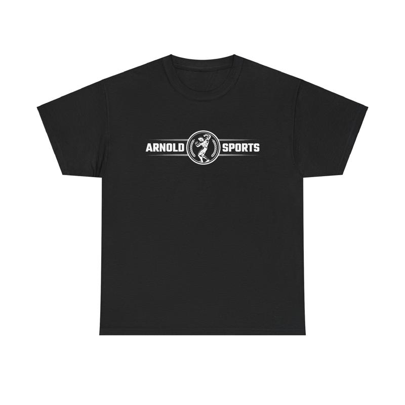 Arnold Sports Graphic T Shirt  - Nutrition For Fitness And Sports recensione e prezzo