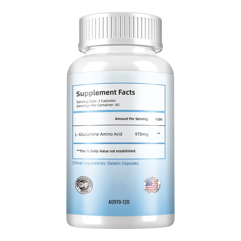 L-Glutamine Supplement for Wor - Nutrition For Fitness And Sports recensione e prezzo