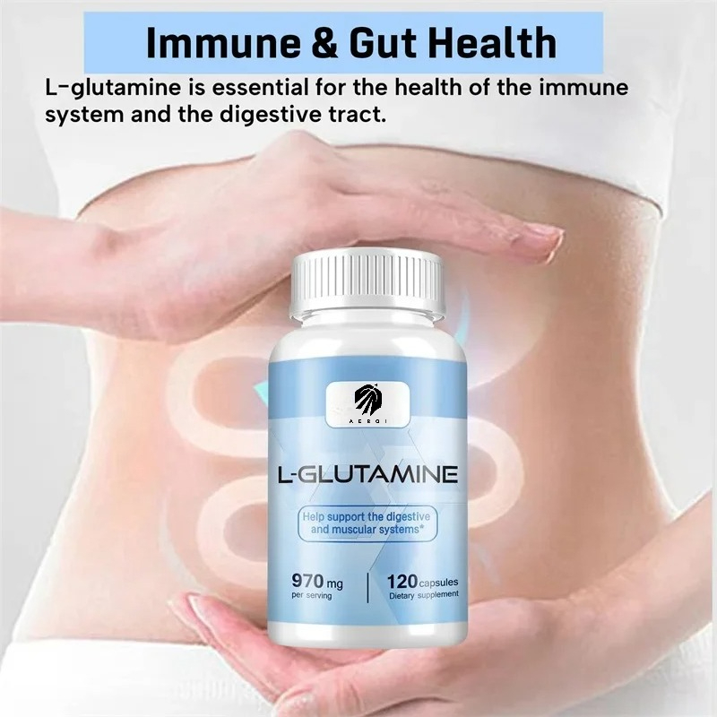 L-Glutamine Supplement for Wor - Nutrition For Fitness And Sports recensione e prezzo
