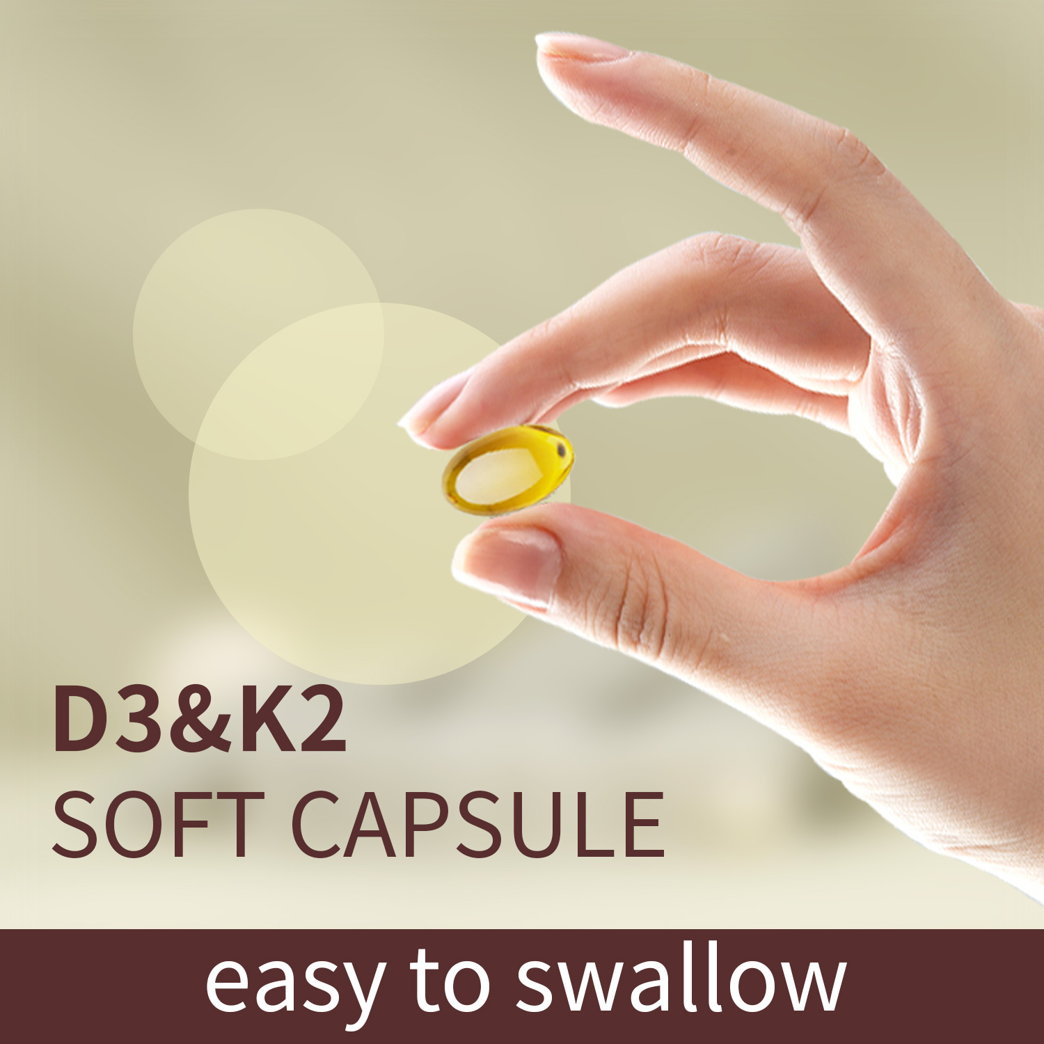 Vitamin D3 K2 Softgels - Vitam - Vitamin D3 K2 Drop recensione e prezzo