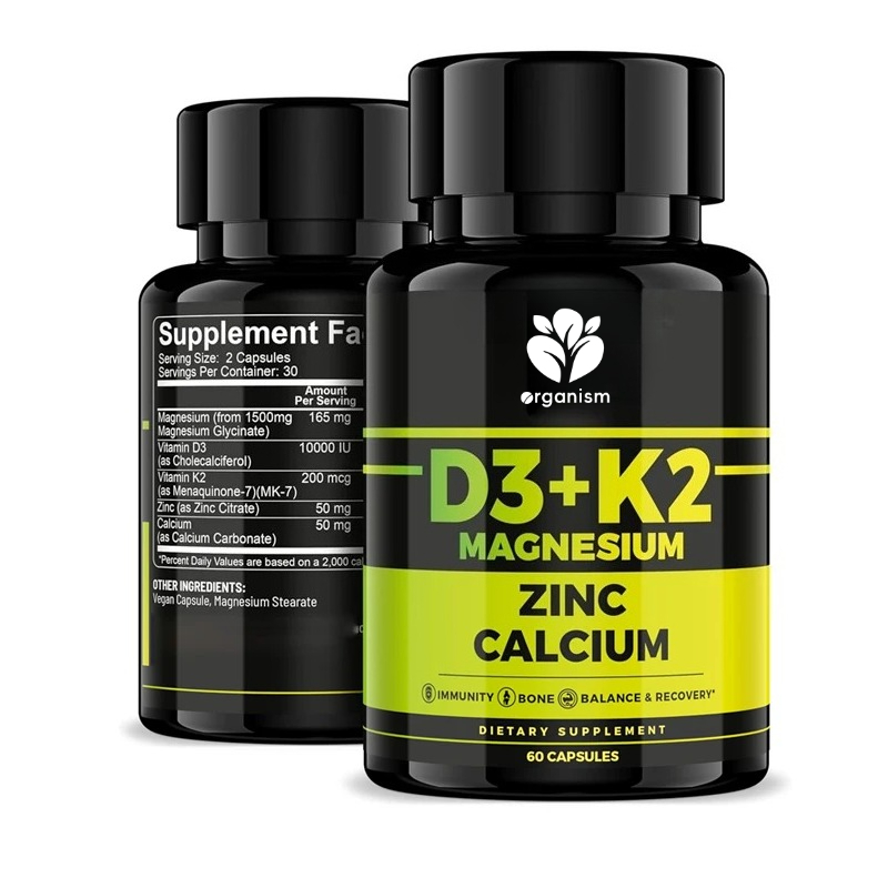 Vitamin D3 10000 IU contains K - Vitamin D3 K2 Drop recensione e prezzo