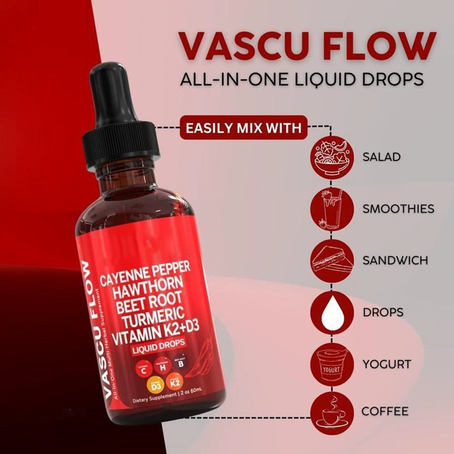 60ML Cayenne Pepper Drops, Liq - Vitamin D3 K2 Drop recensione e prezzo