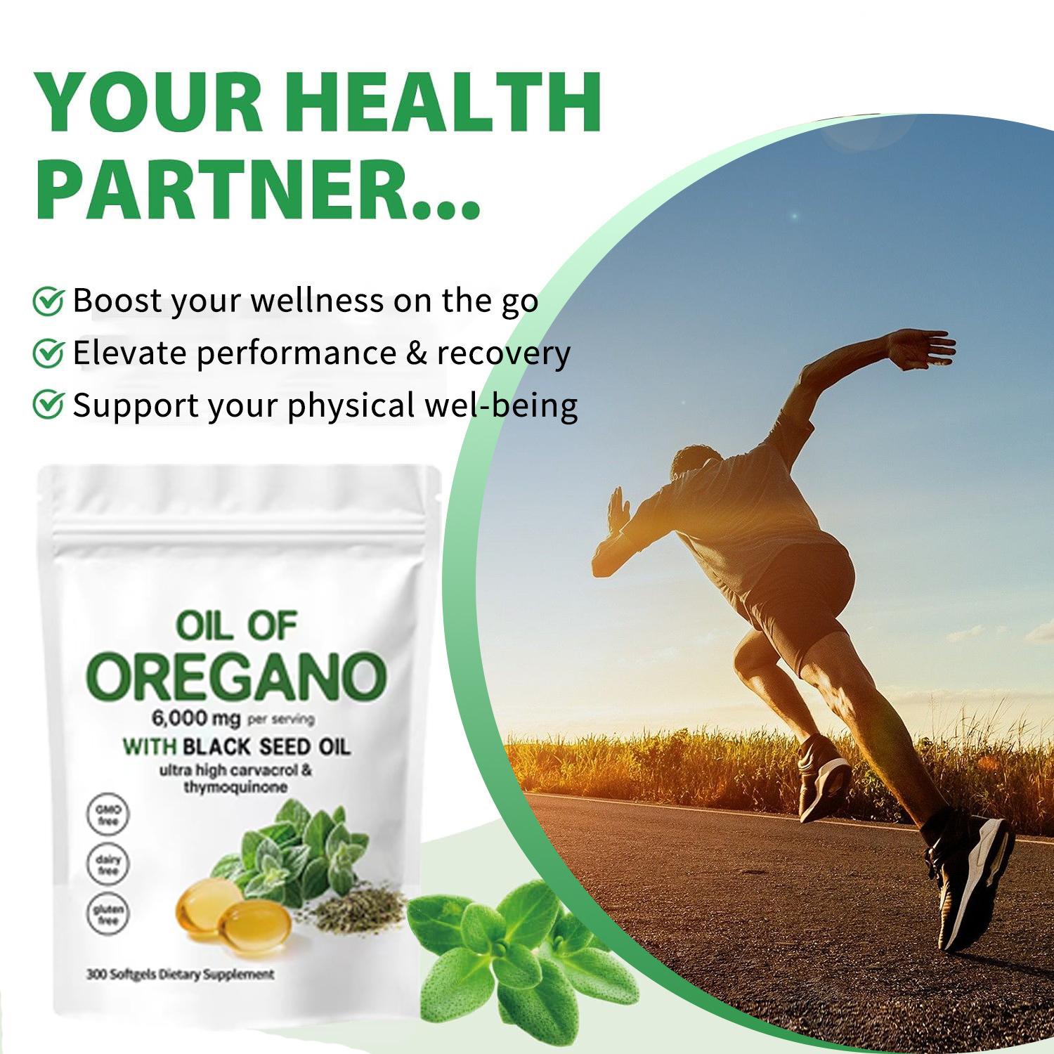 2 Bags 360Softgels Oil of Oreg - Vitamin D3 K2 Drop recensione e prezzo