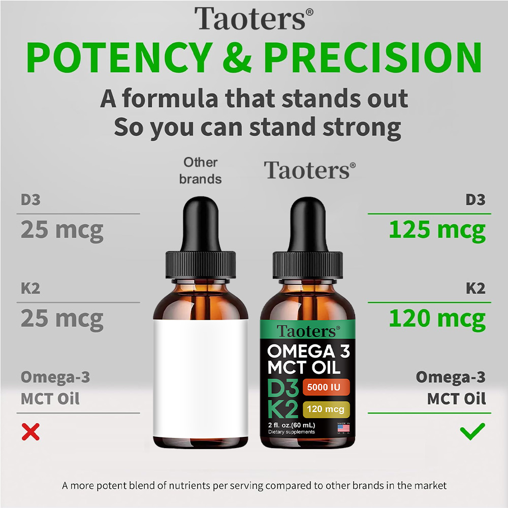 Organic Vitamin D3 K2 Drops wi - Vitamin D3 K2 Drop recensione e prezzo
