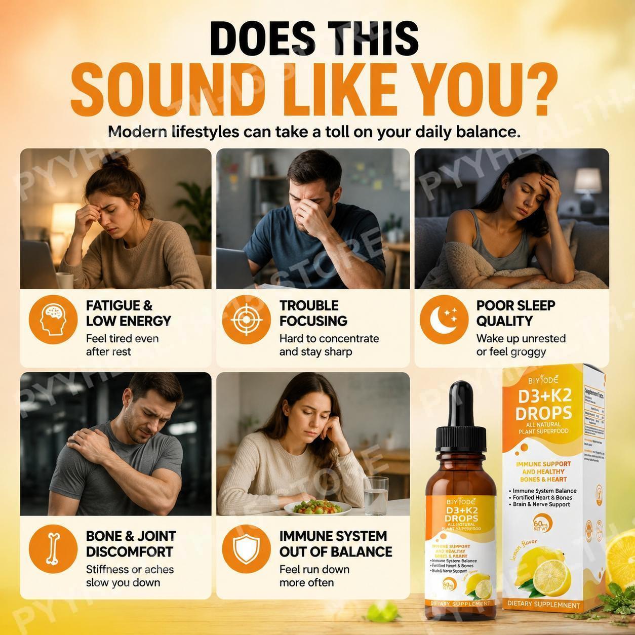 BIYODE Vitamin D3 K2 Liquid Dr - Vitamin D3 K2 Drop recensione e prezzo