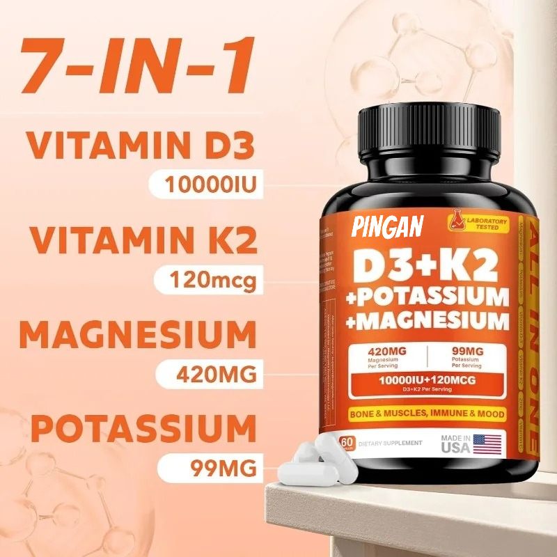 Vitamin D3 K2 10000 IU Contain - Vitamin D3 K2 Drop recensione e prezzo