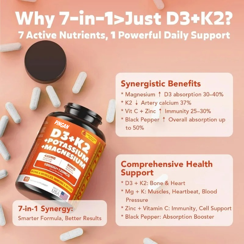 Vitamin D3 K2 10000 IU Contain - Vitamin D3 K2 Drop recensione e prezzo