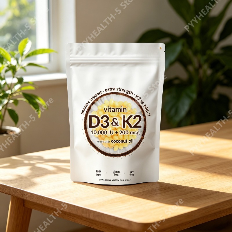 Vitamin D3 K2 Softgels D3 1000 - Vitamin D3 K2 Drop recensione e prezzo