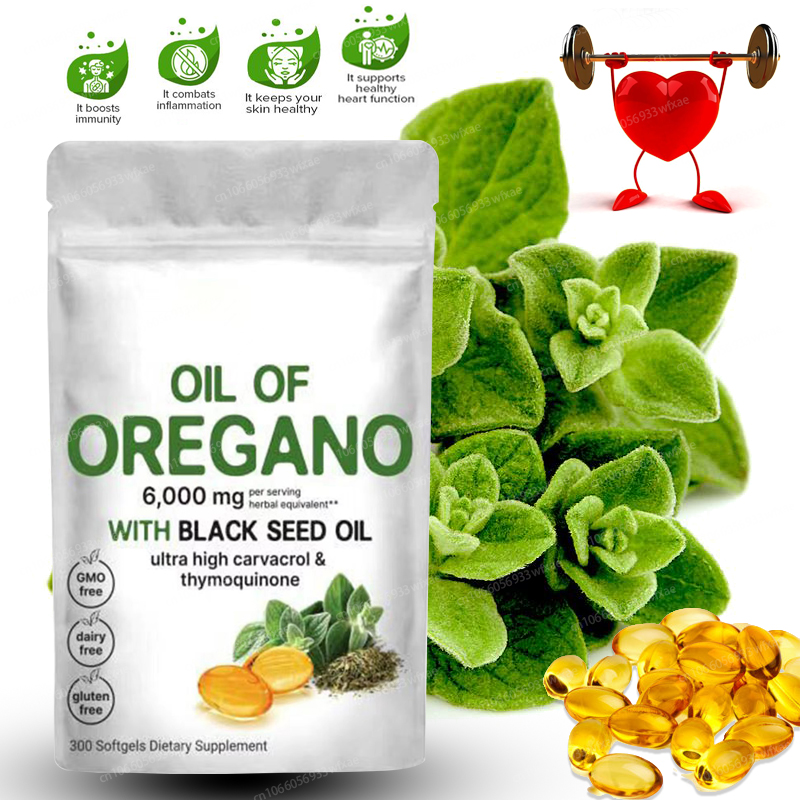 180+180Capsules Oil of Oregano - Vitamin D3 K2 Drop recensione e prezzo