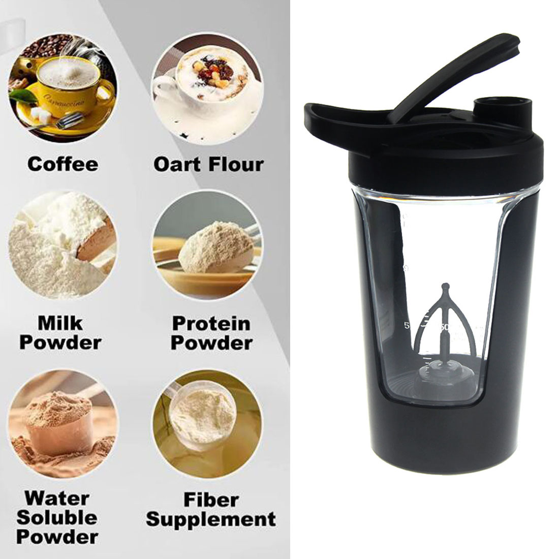 450ml Blenders Cup Portable Pr - Nutrition For Fitness And Sports recensione e prezzo