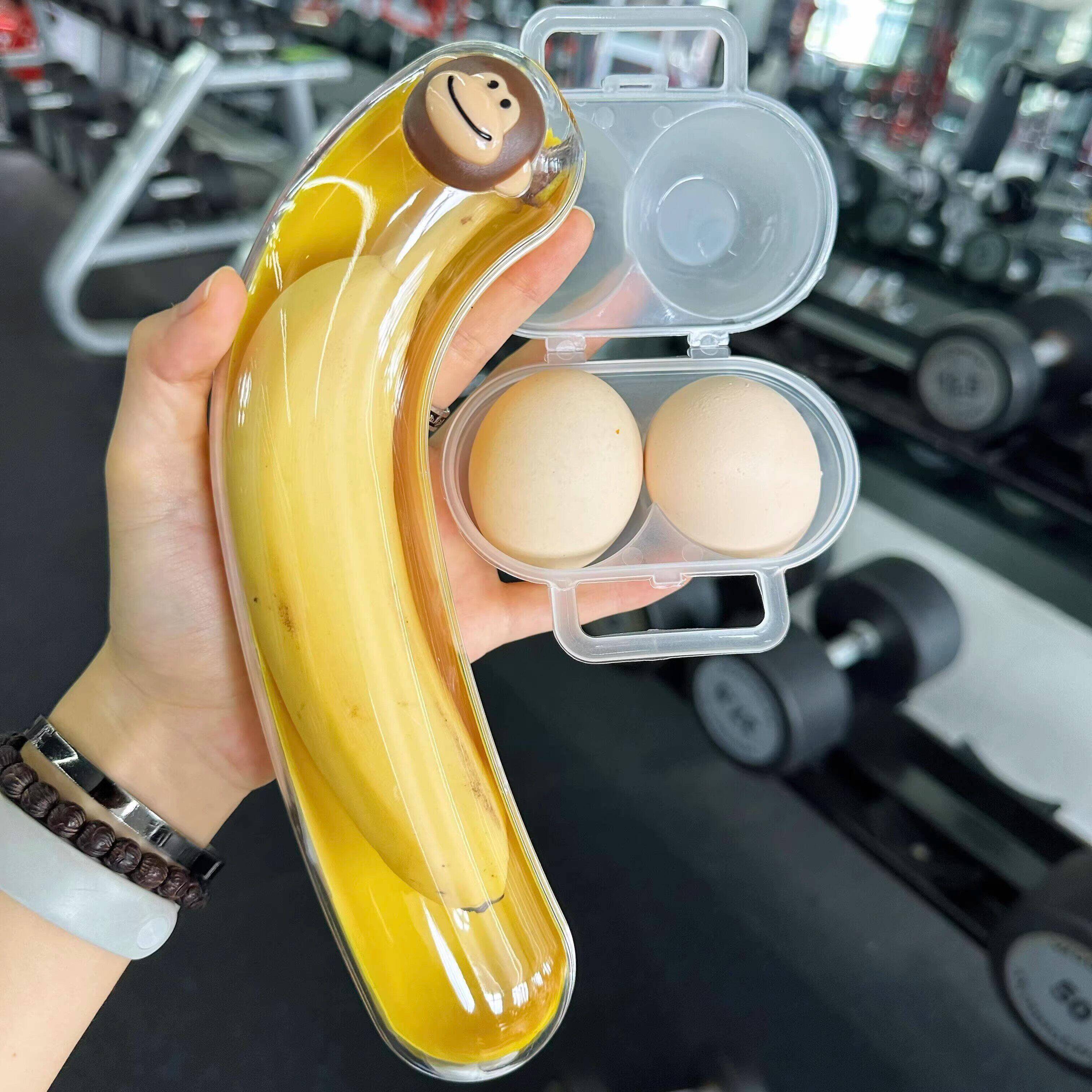 Portable Fitness Banana Storag - Nutrition For Fitness And Sports recensione e prezzo