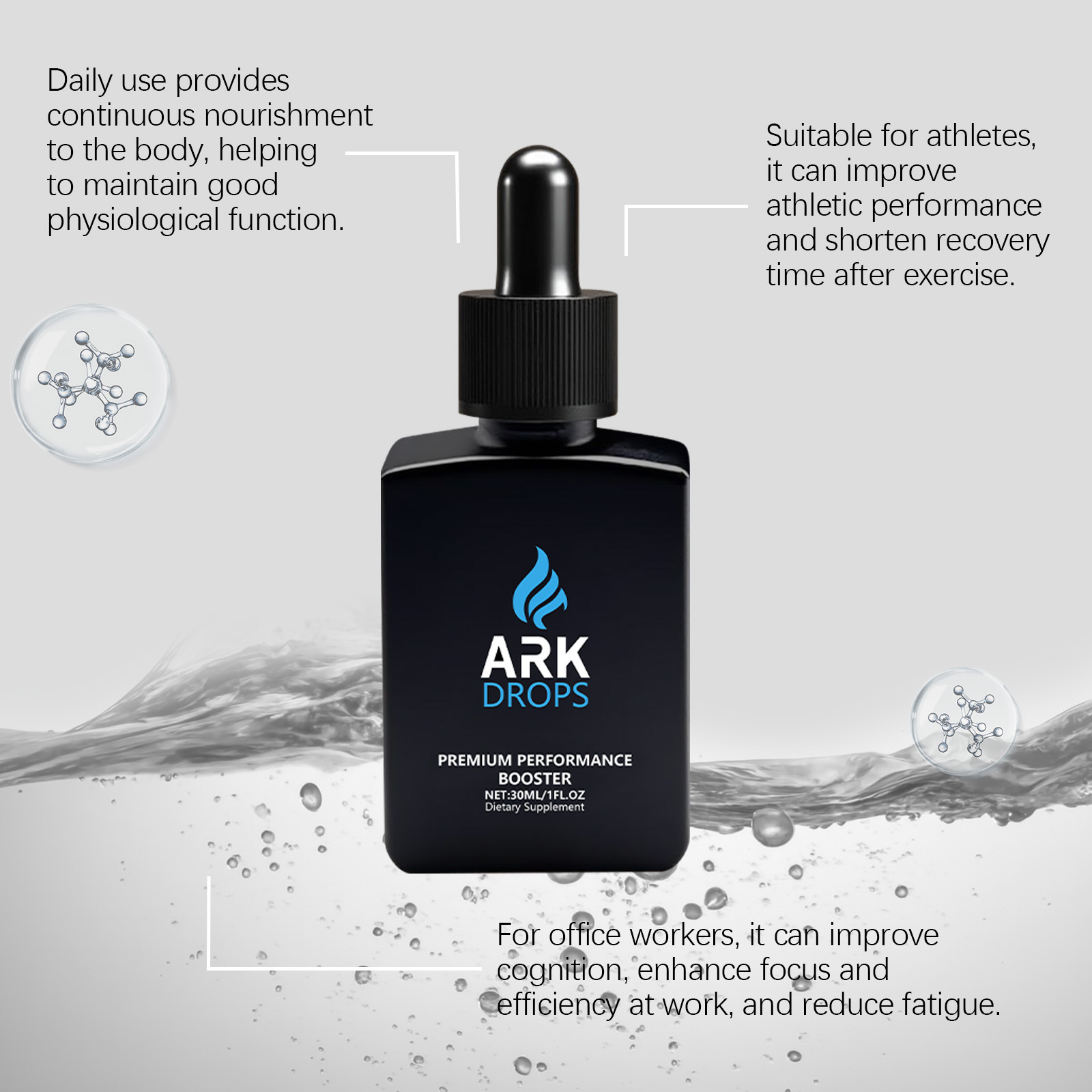 Body Care Drops Supplement Nut - Nutrition In Fitness recensione e prezzo