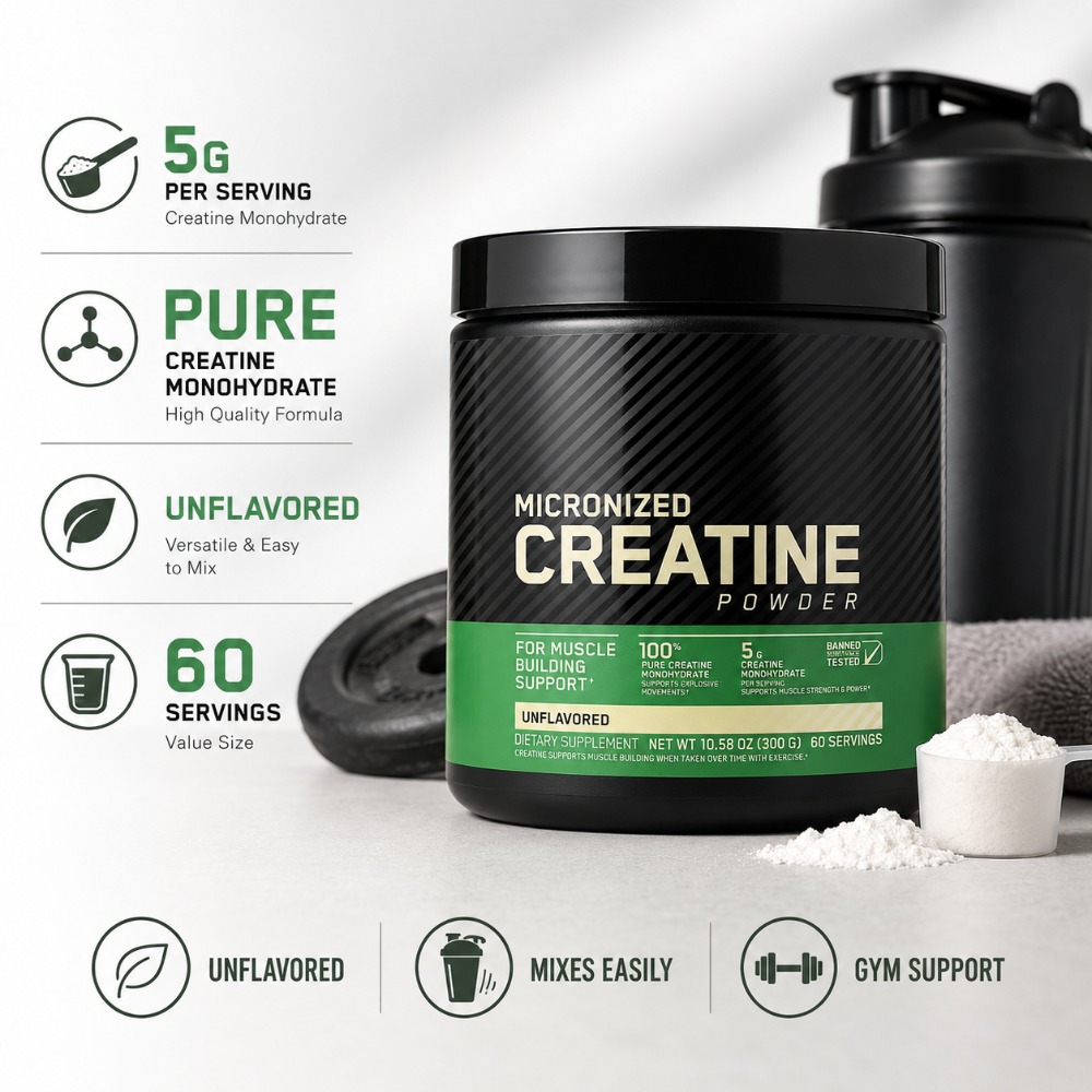 Micronized Creatine Powder 300 - Nutrition In Fitness recensione e prezzo