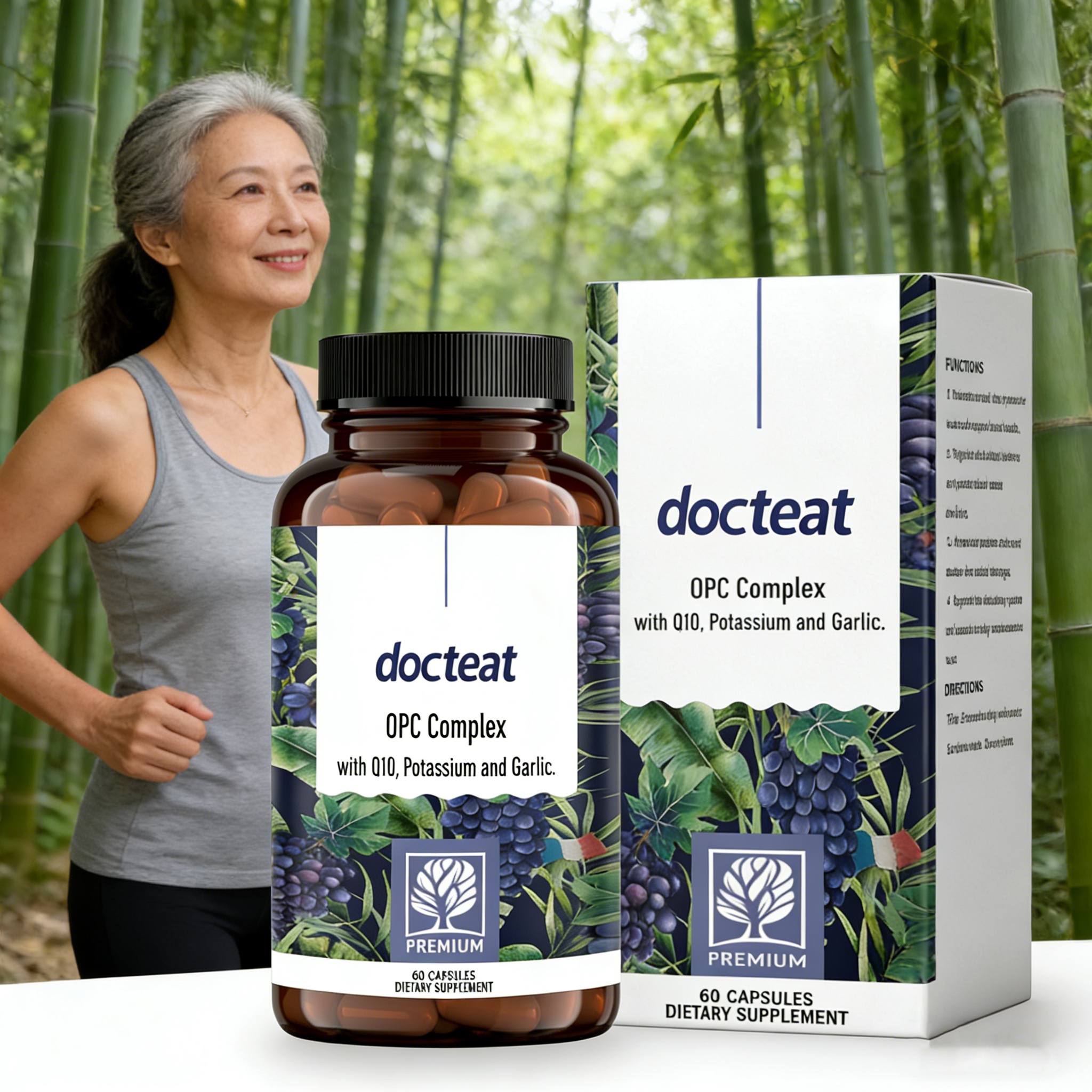 DOCTEAT Cardiovascular Health  - Nutrition In Fitness recensione e prezzo
