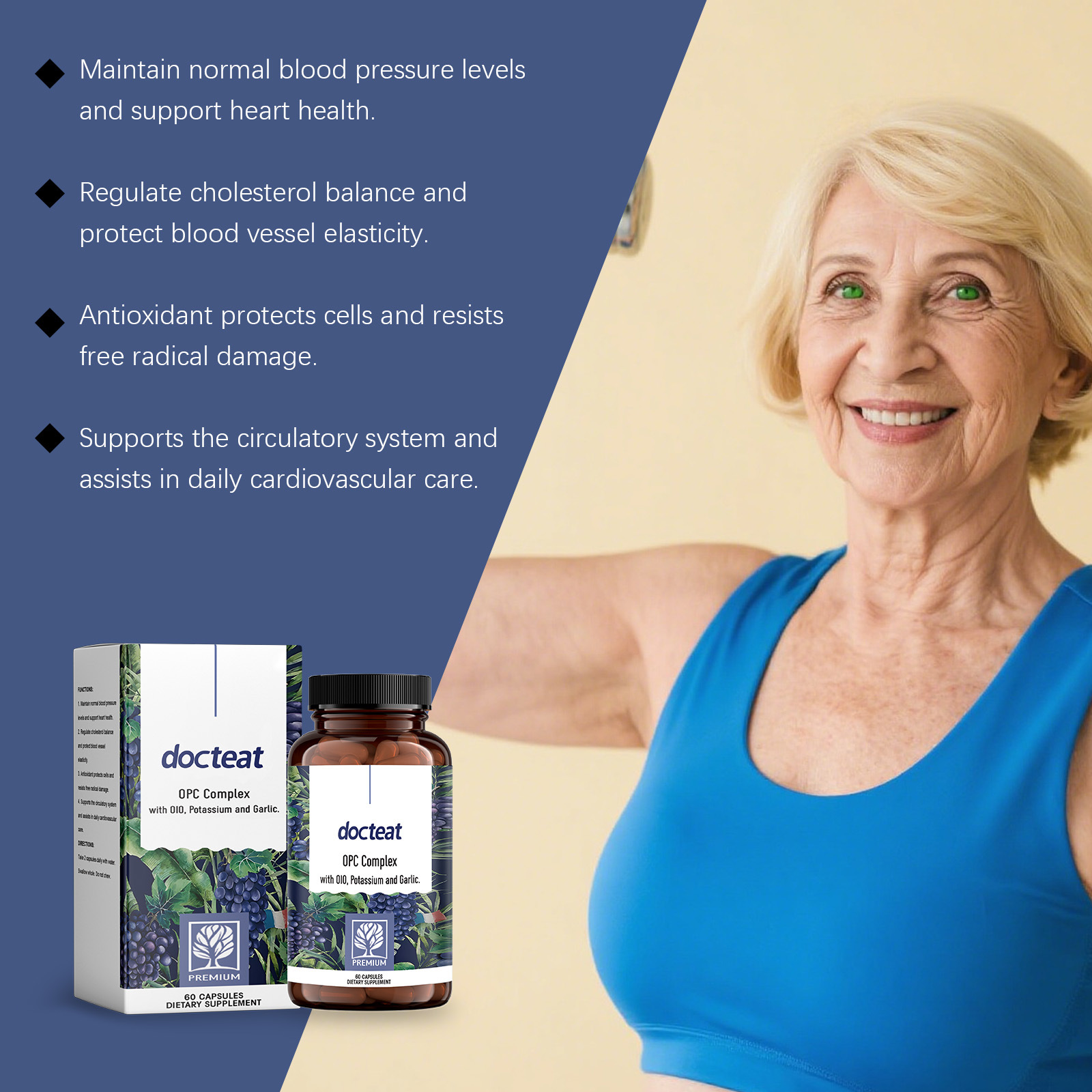 DOCTEAT Cardiovascular Health  - Nutrition In Fitness recensione e prezzo
