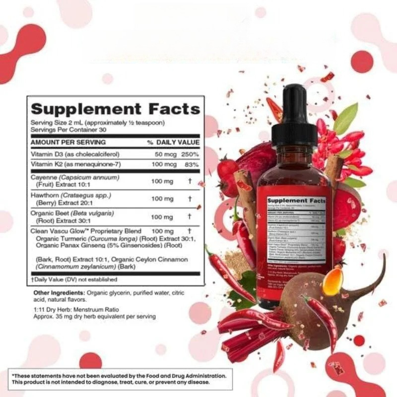 Cayenne Pepper Drops Supplemen - Vitamin D3 K2 Drop recensione e prezzo