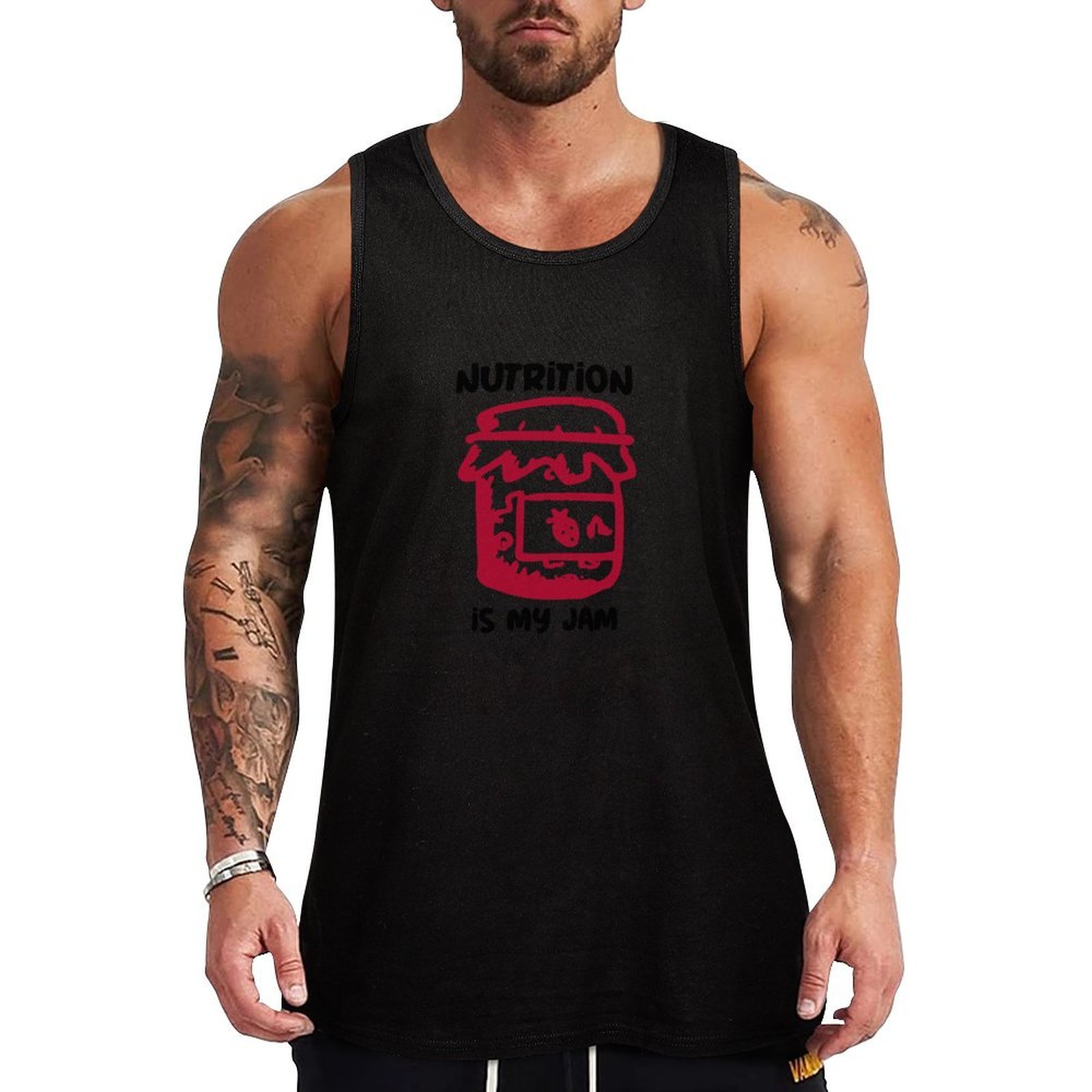 Nutrition is my jam Tank Top P - Nutrition Workout recensione e prezzo