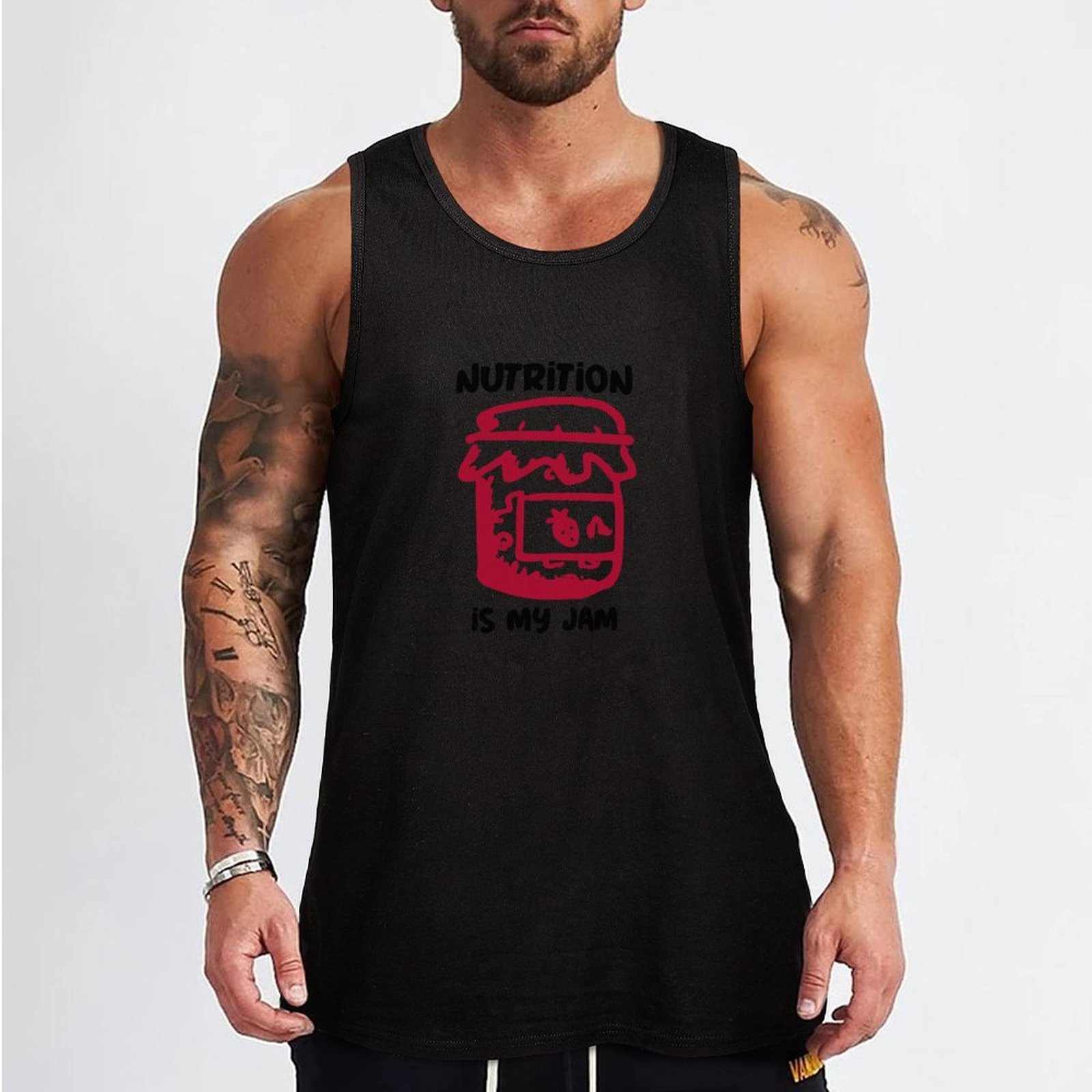 Nutrition is my jam Tank Top P - Nutrition Workout recensione e prezzo