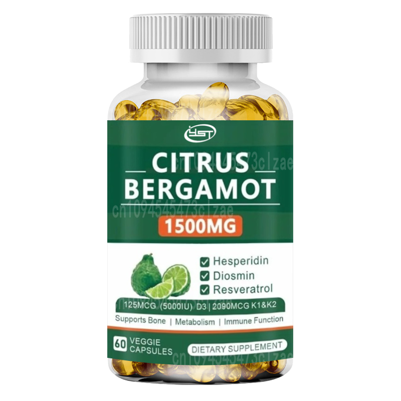 Citrus Bergamot 1500mg Contain - Vitamin D3 K2 Drop recensione e prezzo