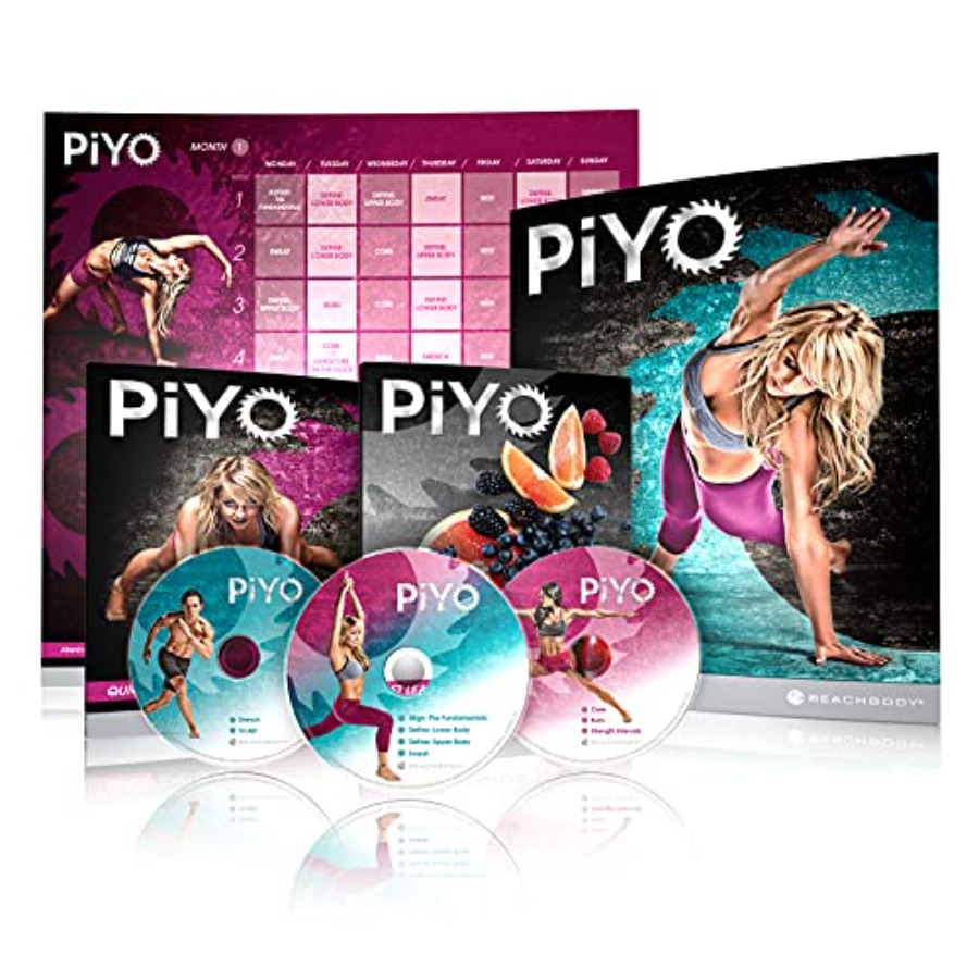 PiYo Base Kit DVD Workout with - Nutrition In Fitness recensione e prezzo