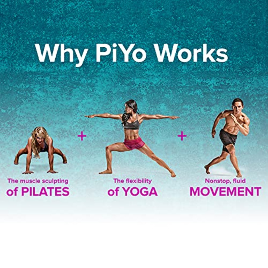 PiYo Base Kit DVD Workout with - Nutrition In Fitness recensione e prezzo