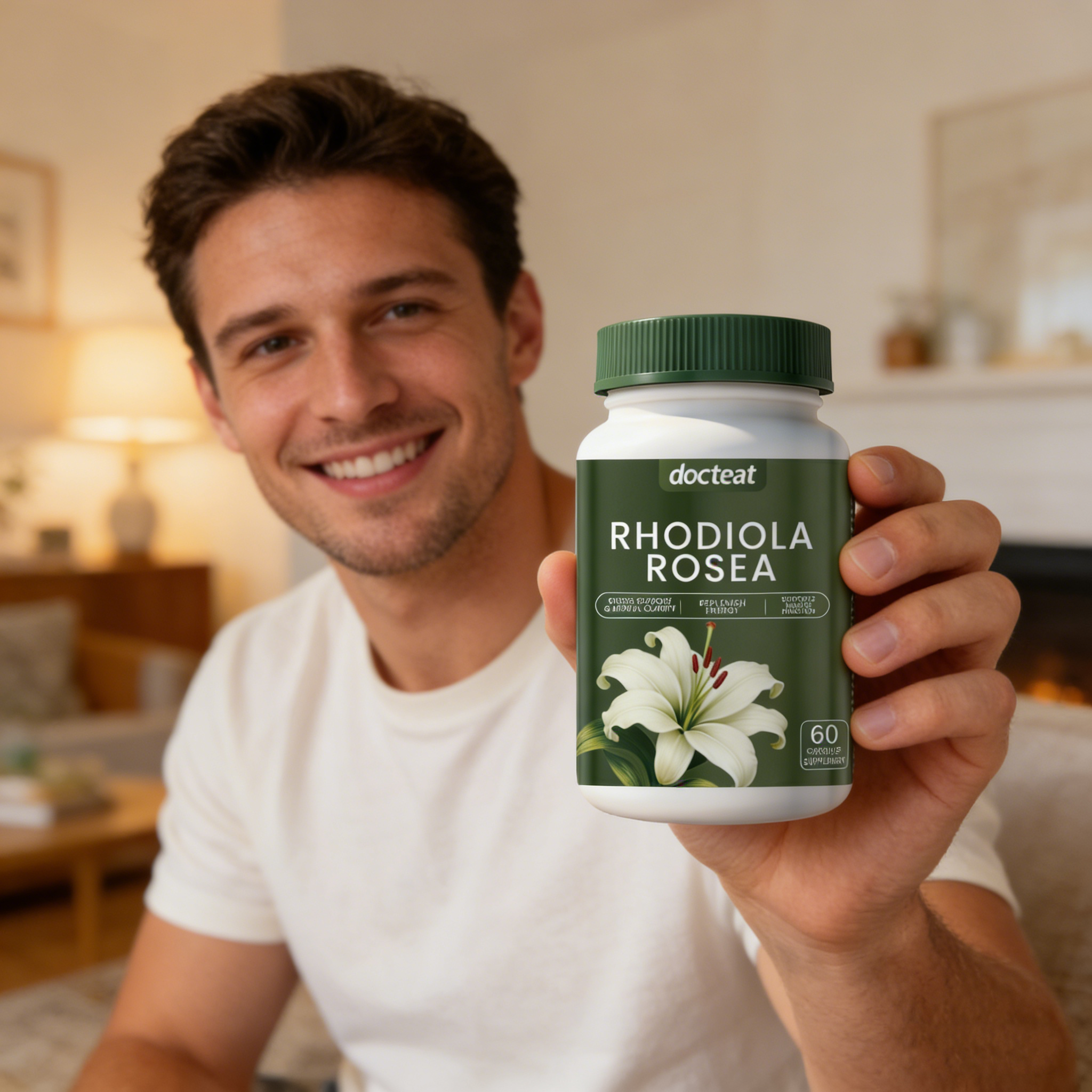DOCTEAT Men's Health Capsules  - Nutrition Fitness Supplements recensione e prezzo