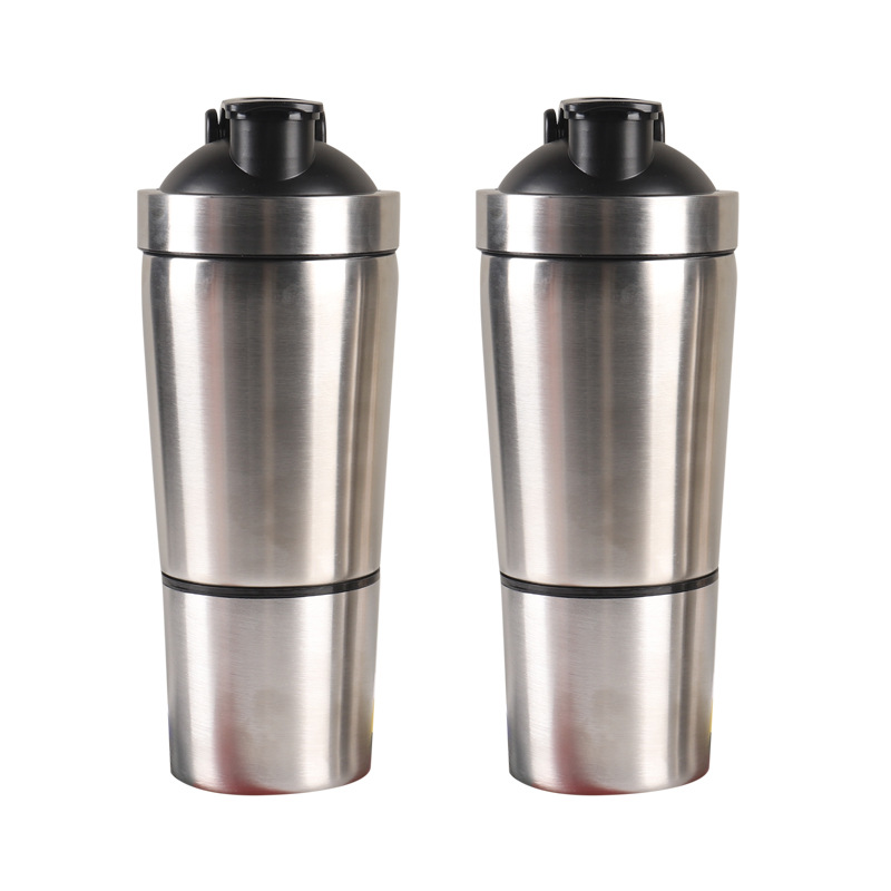 Stainless Steel Protein Shaker - Nutrition For Fitness And Sports recensione e prezzo