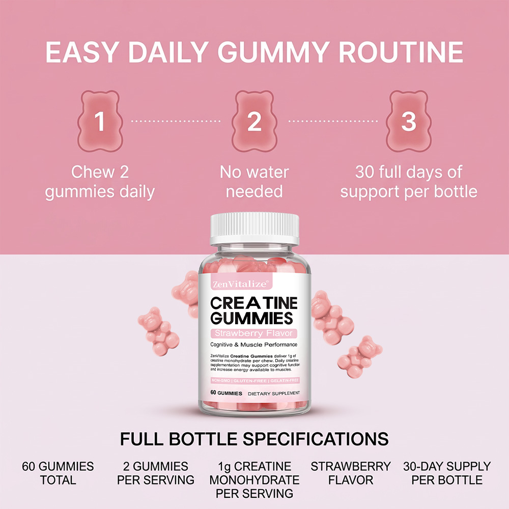 Creatine Gummies, Pre & Post W - Nutrition Workout recensione e prezzo