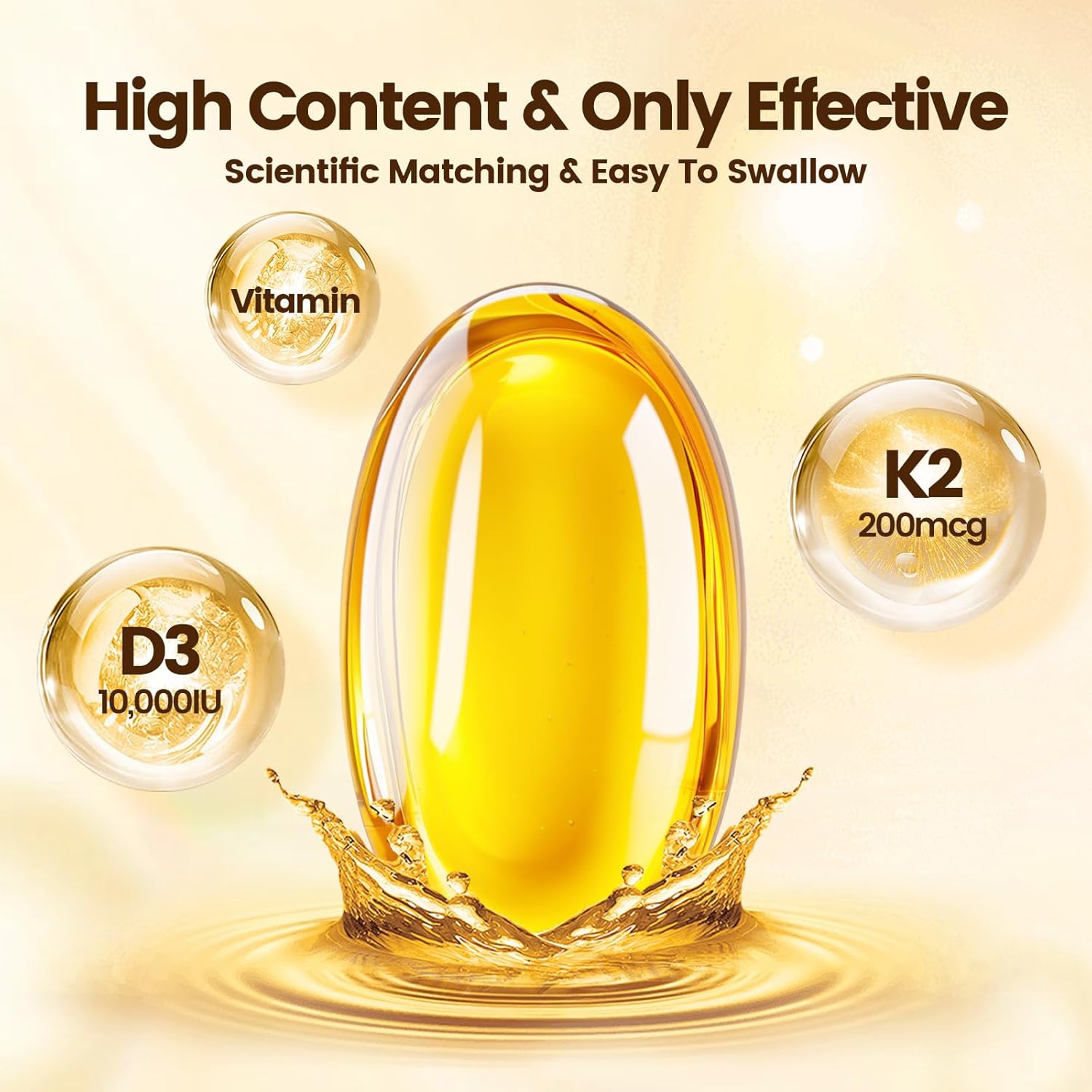 2 In 1 Vitamin D3 K2 Virgin Co - Vitamin D3 K2 Drop recensione e prezzo
