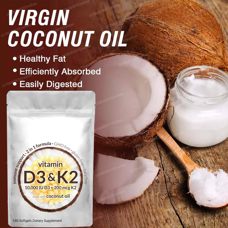 2 In 1 Vitamin D3 K2 Virgin Co - Vitamin D3 K2 Drop recensione e prezzo