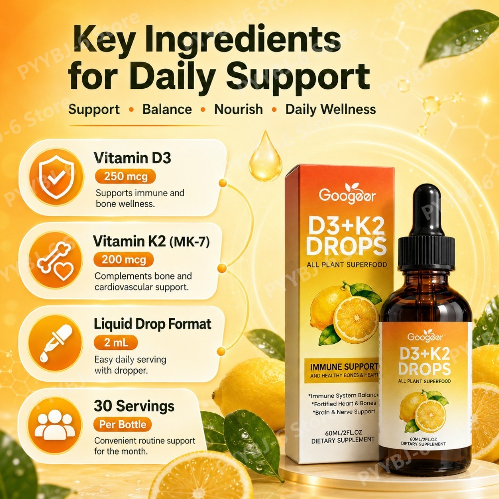 Vitamin D3 K2 Drops Liquid Sup - Vitamin D3 K2 Drop recensione e prezzo