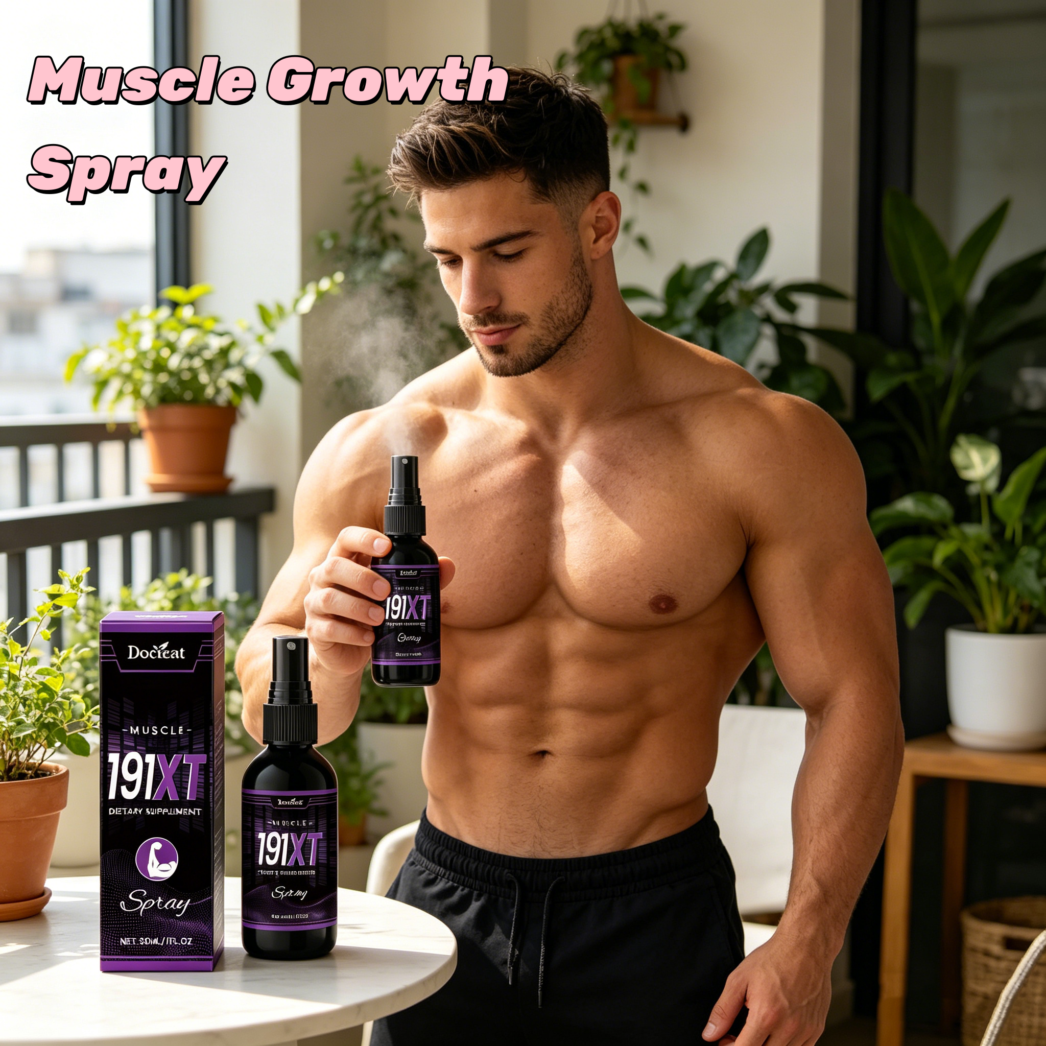 Muscle Growth Spray Enhance Ph - Nutrition Fitness Supplements recensione e prezzo