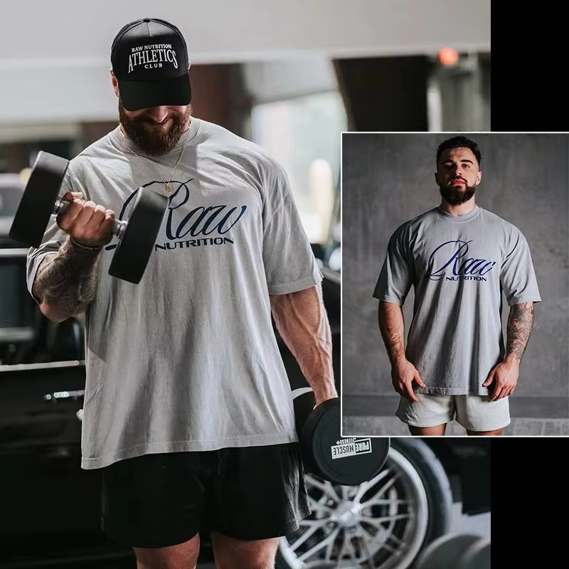 Men's Casual Training T-Shirt, - Nutrition Workout recensione e prezzo