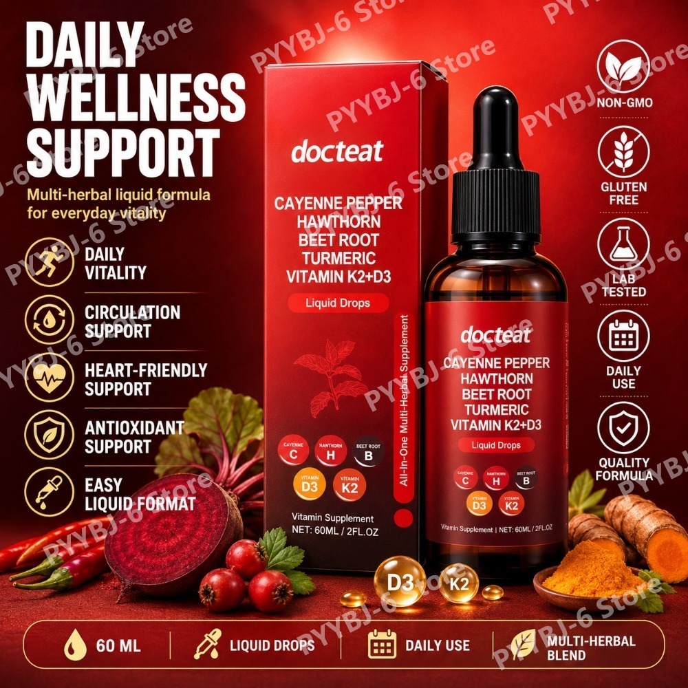 Cayenne Pepper Liquid Drops wi - Vitamin D3 K2 Drop recensione e prezzo