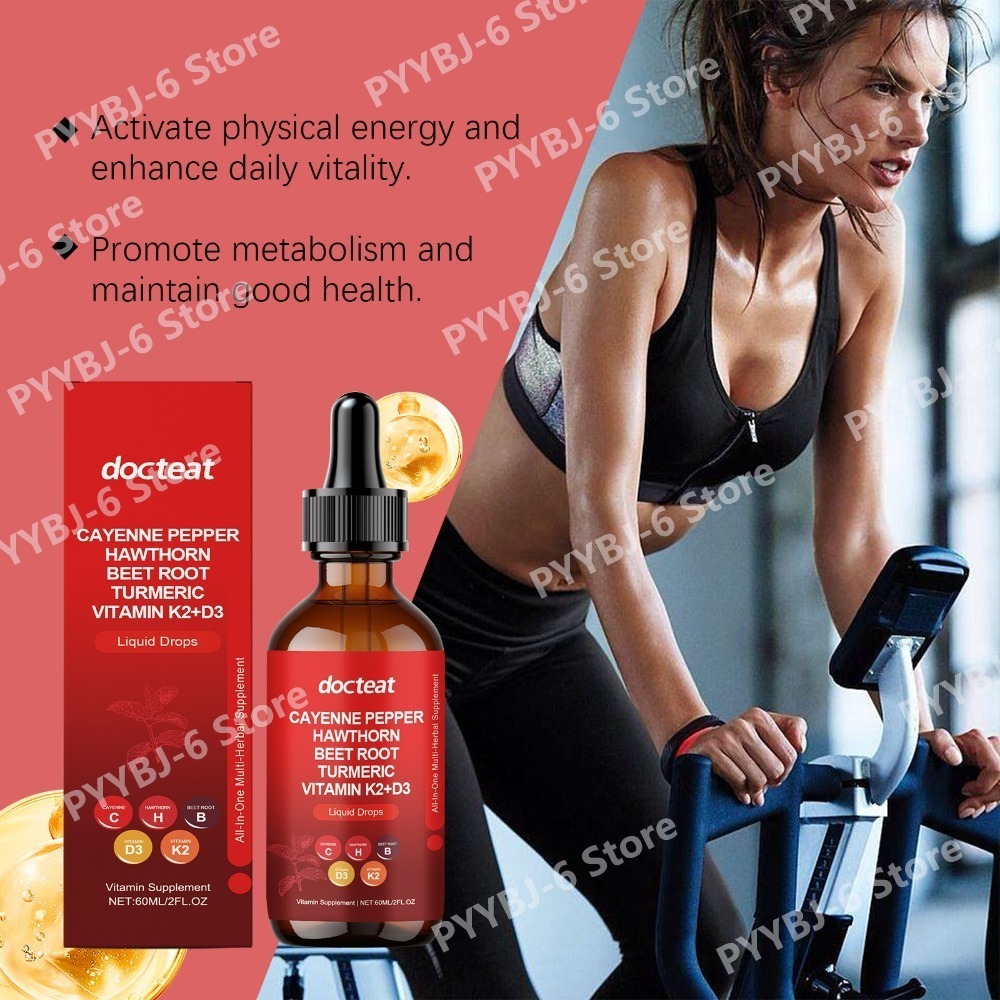 Cayenne Pepper Liquid Drops wi - Vitamin D3 K2 Drop recensione e prezzo