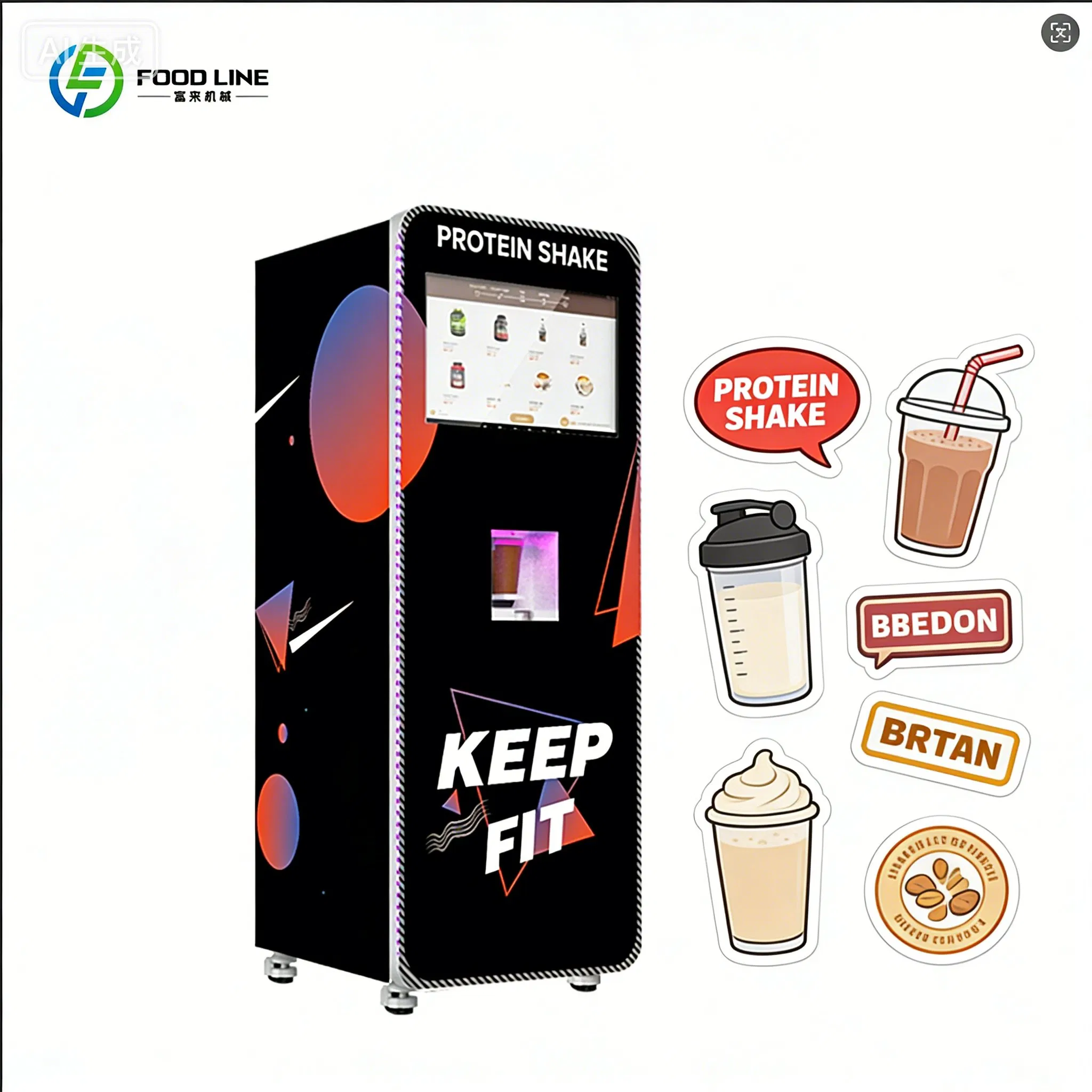 Nutritional Vending Machine Fu - Nutrition In Fitness recensione e prezzo