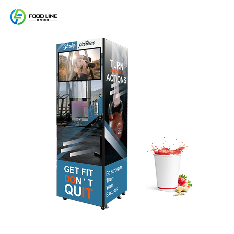 Nutritional Vending Machine Fu - Nutrition In Fitness recensione e prezzo