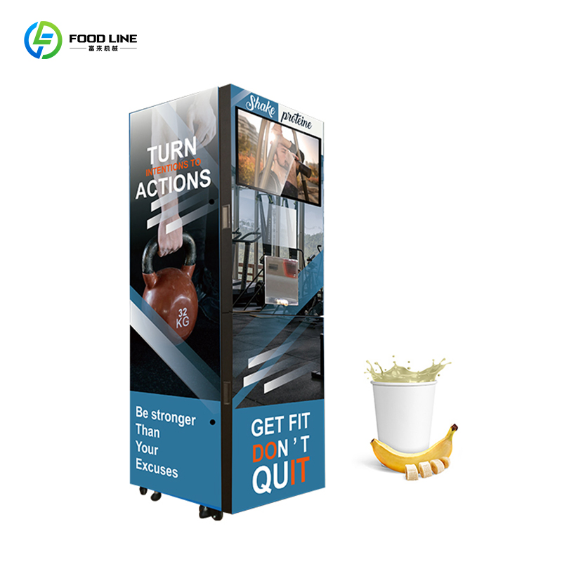 Nutritional Vending Machine Fu - Nutrition In Fitness recensione e prezzo