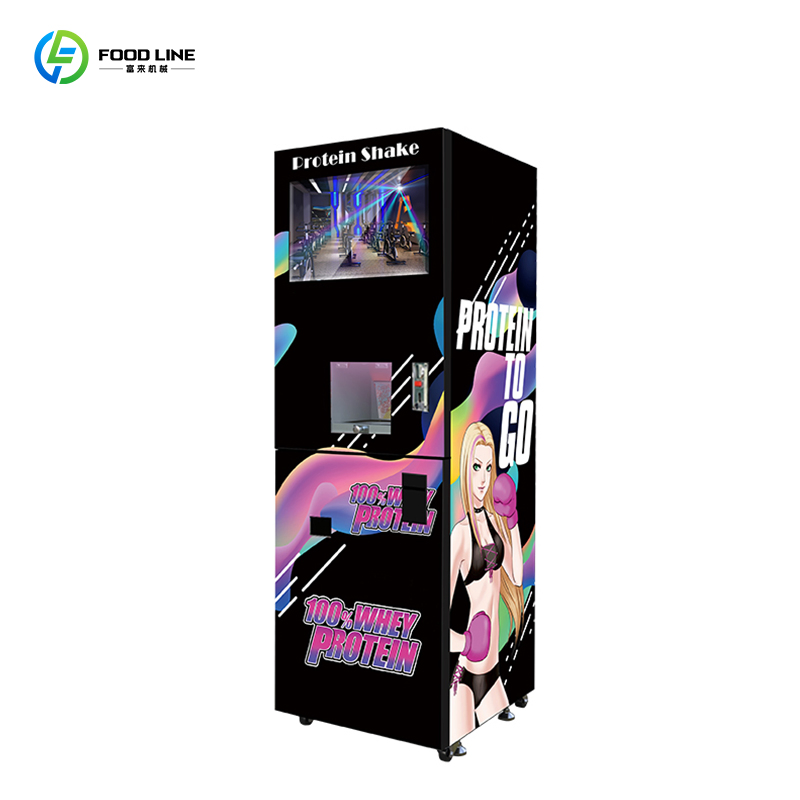 Nutritional Vending Machine Fu - Nutrition In Fitness recensione e prezzo