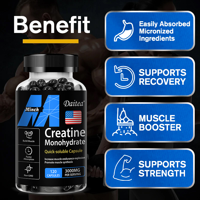 Creatine Monohydrate 3000 Mg-B - Nutrition In Fitness recensione e prezzo