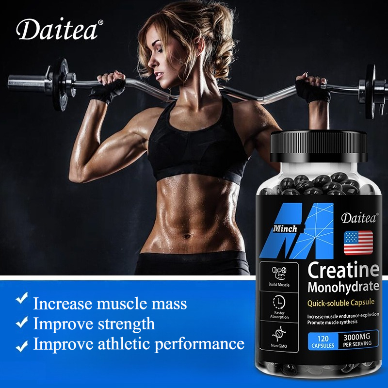 Creatine Monohydrate 3000 Mg-B - Nutrition In Fitness recensione e prezzo