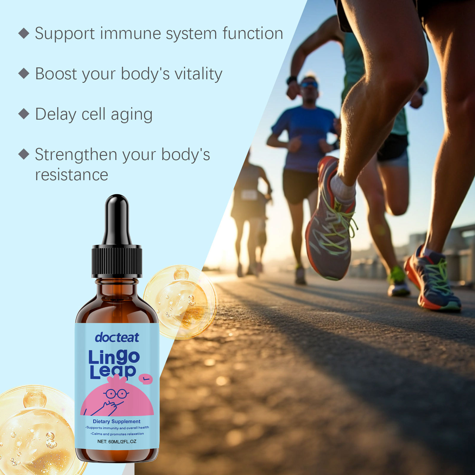 DOCTEAT Body Health Drops Impr - Nutrition In Fitness recensione e prezzo