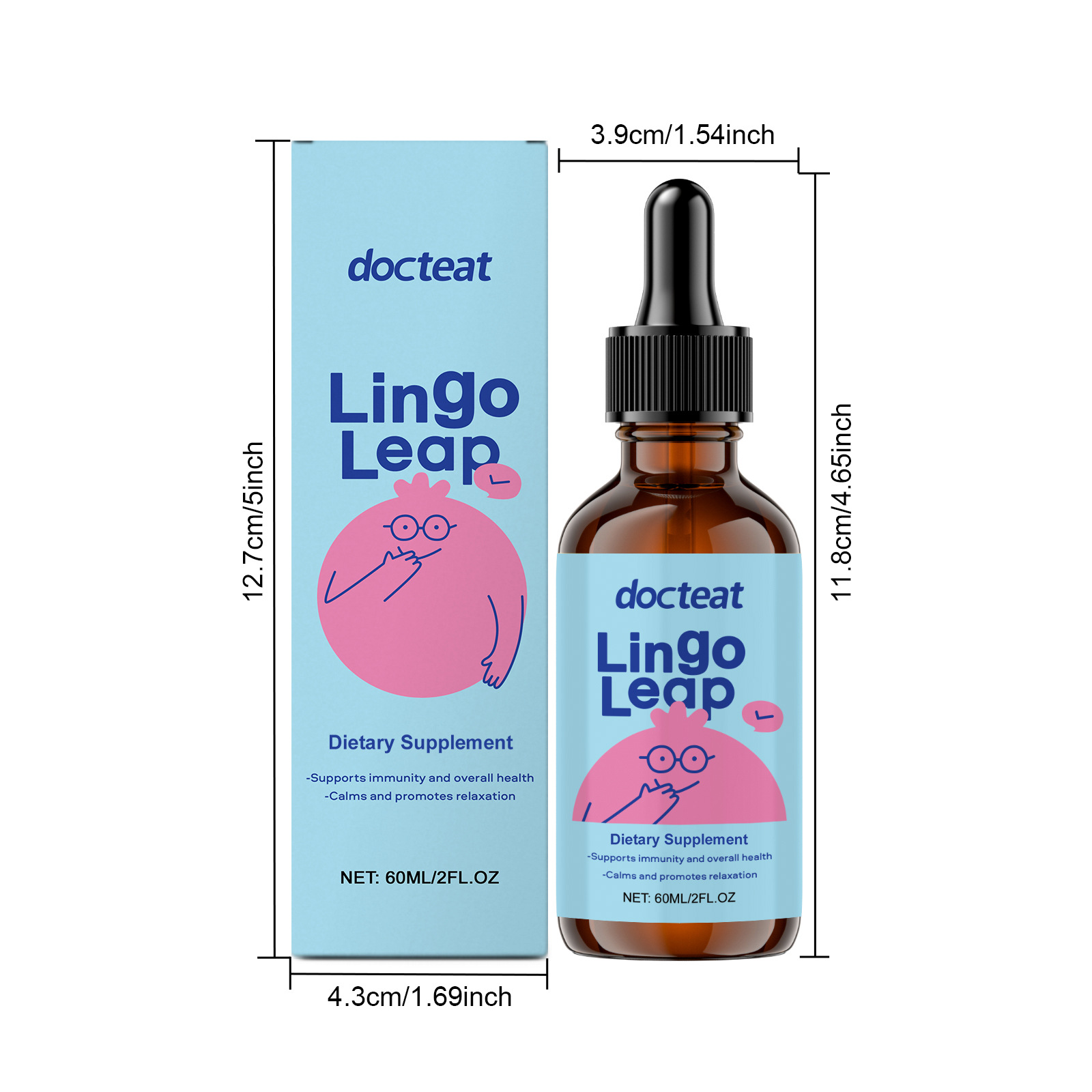 DOCTEAT Body Health Drops Impr - Nutrition In Fitness recensione e prezzo